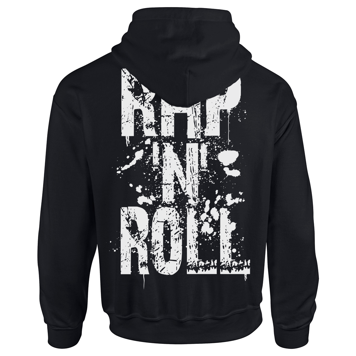 Bild von Rap 'n' Roll - HOODY (schwarz)